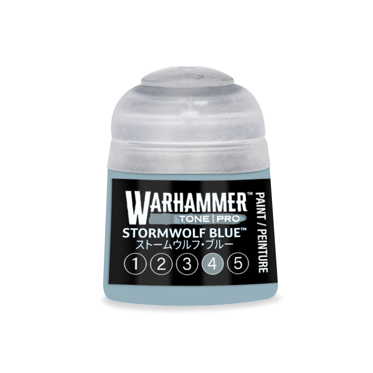 Tone Pro: Stormwolf Blue 4 (12 ml) paint pot
