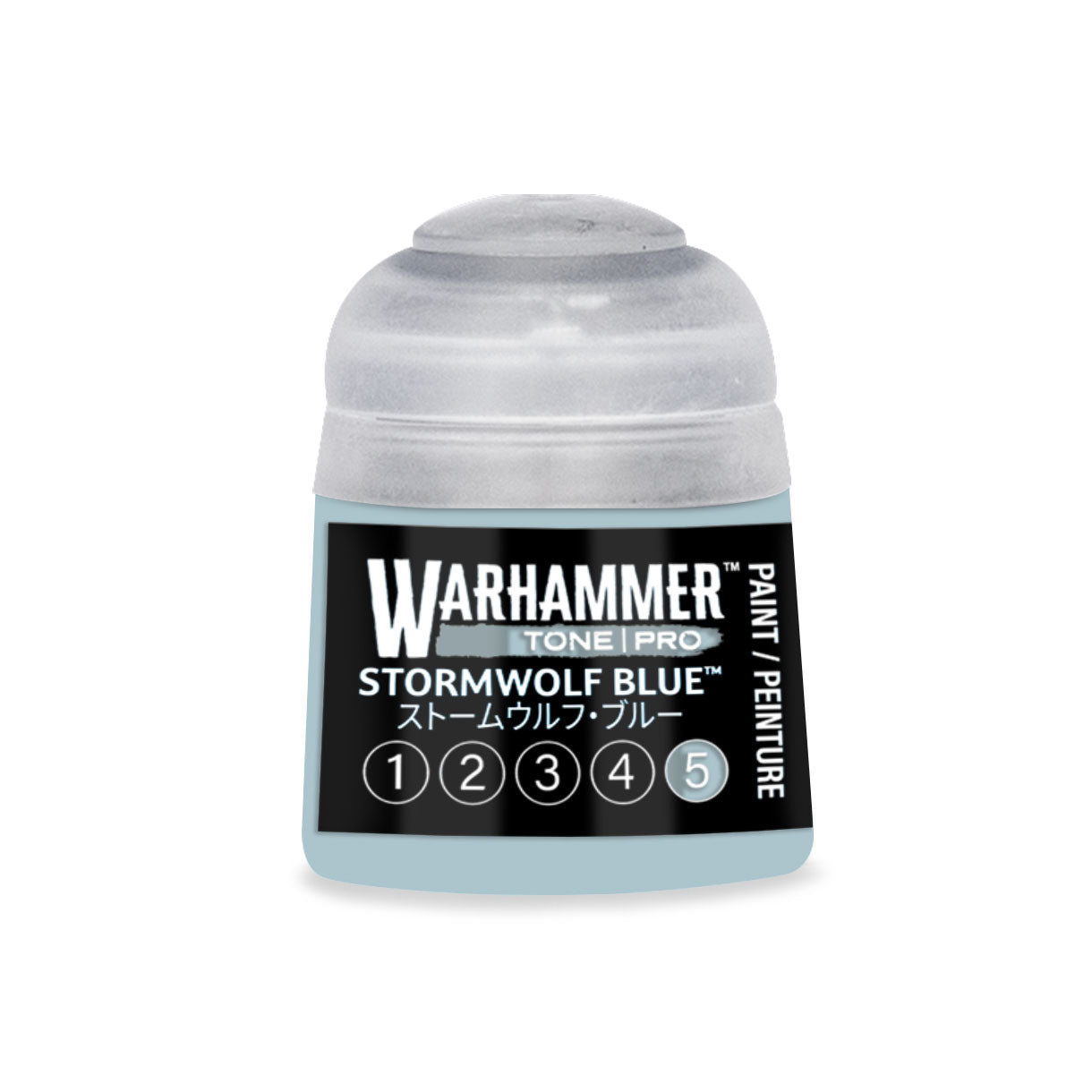 Tone Pro: Stormwolf Blue 5 (12 ml) paint pot