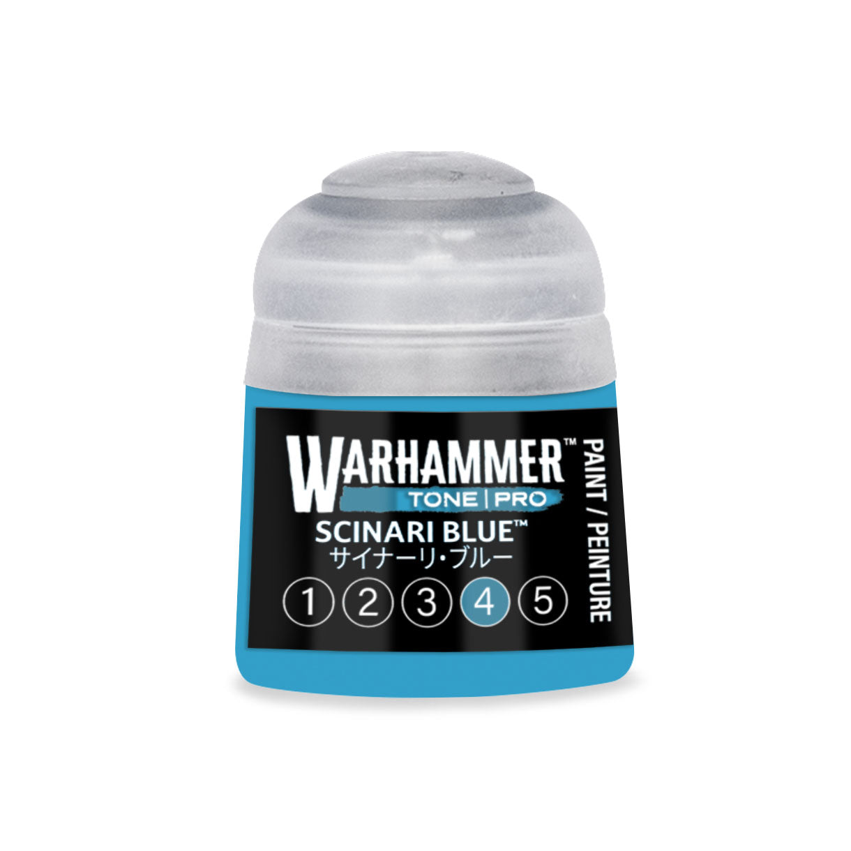 Tone Pro: Scinari Blue 4 (12 ml) paint pot