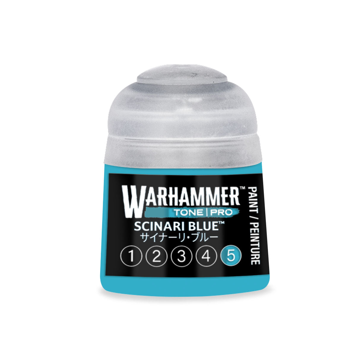 Tone Pro: Scinari Blue 5 (12 ml) paint pot