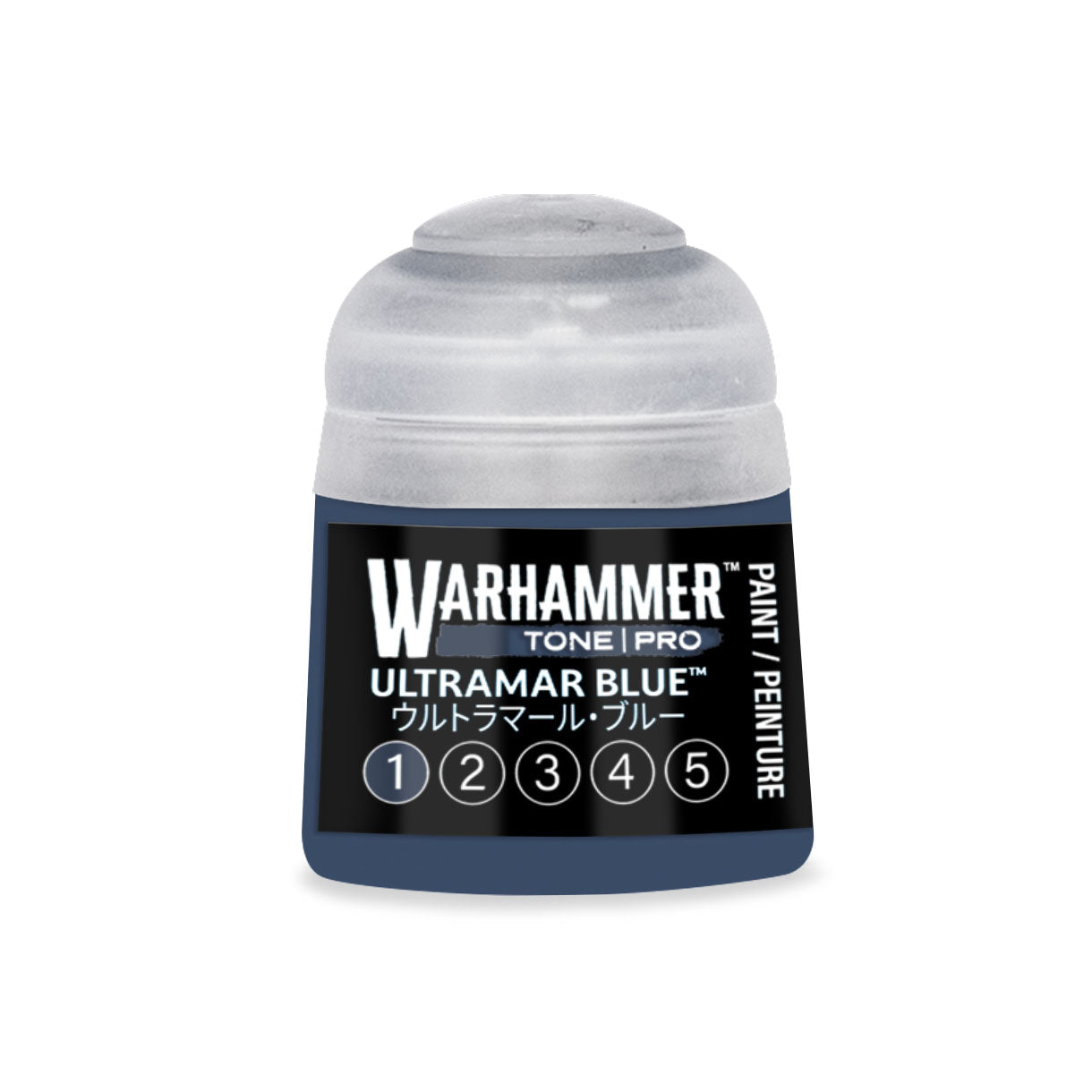 Tone Pro: Ultramar Blue 1 (12 ml) paint pot