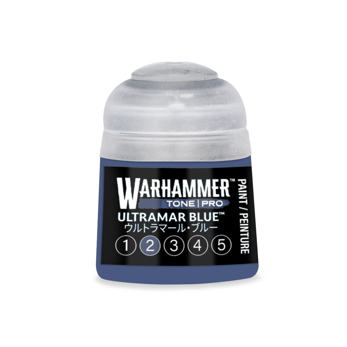 Tone Pro: Ultramar Blue 2 (12 ml) paint pot