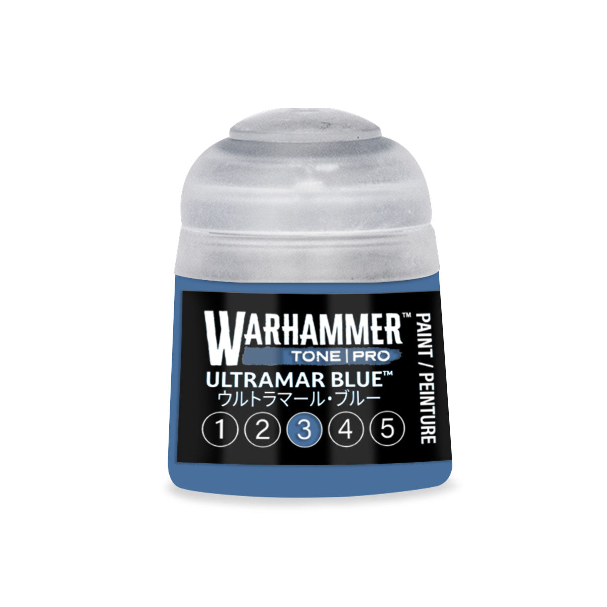 Tone Pro: Ultramar Blue 3 (12 ml) paint pot