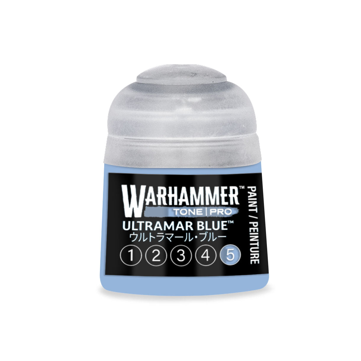 Tone Pro: Ultramar Blue 5 (12 ml) paint pot