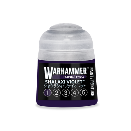Tone Pro: Shalaxi Violet 1 (12 ml) paint pot