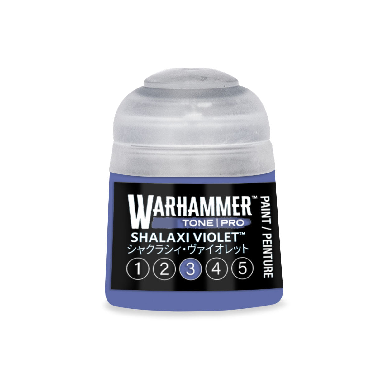 Tone Pro: Shalaxi Violet 3 (12 ml) paint pot