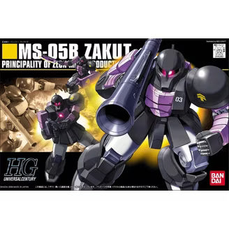 Bandai HGUC No. 264 1/144 Gustav Karl Type 00 model kit