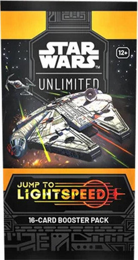 Star Wars: Unlimited – Jump to Lightspeed: Booster Pack