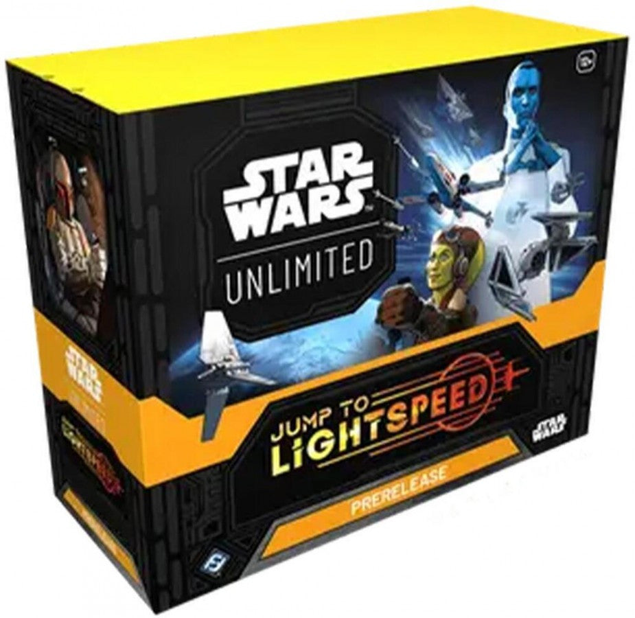 Star Wars: Unlimited – Jump to Lightspeed: Prerelease Box