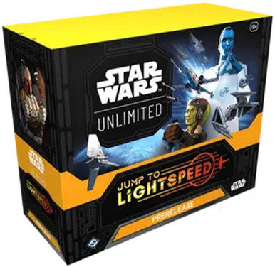 Star Wars: Unlimited – Jump to Lightspeed: Prerelease Box