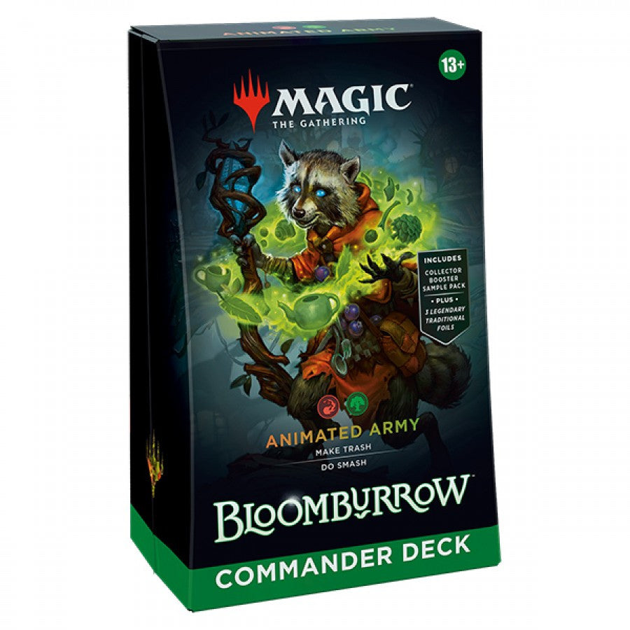 Magic The Gathering Bloomburrow: Commander Deck - Animated Army