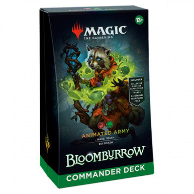 Magic The Gathering Bloomburrow: Commander Deck - Animated Army