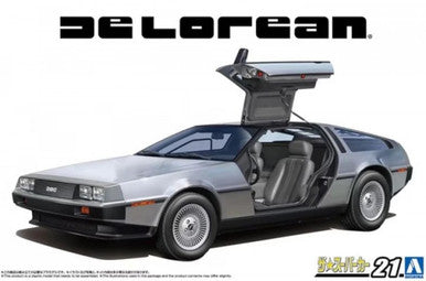 1/24 1982 DeLorean DMC-12 6435