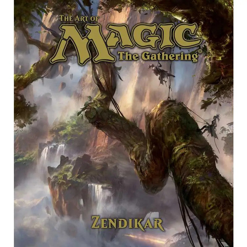 Art of Magic: The Gathering - Zendikar by James Wyatt
