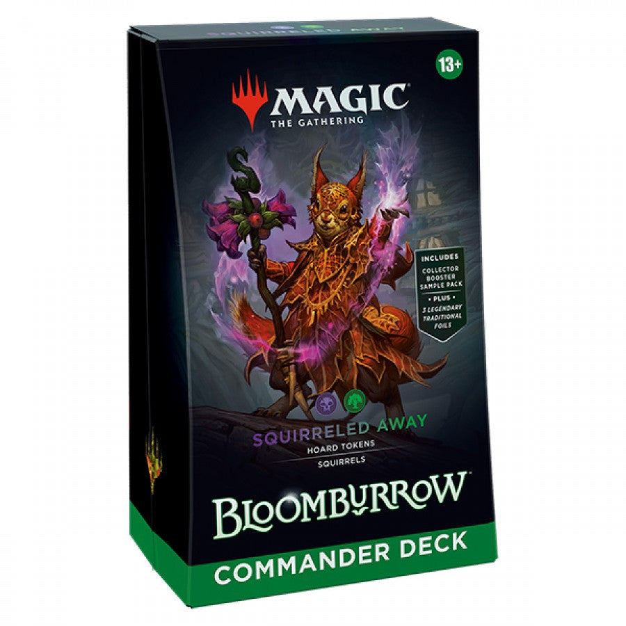 Magic The Gathering: Bloomburrow Commander Deck - Squirreled Away
