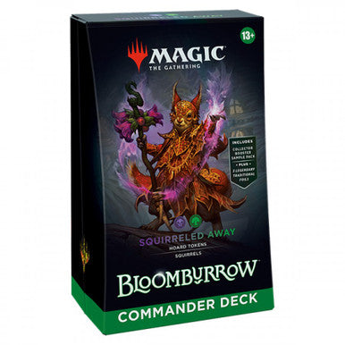 Magic The Gathering: Bloomburrow Commander Deck - Squirreled Away