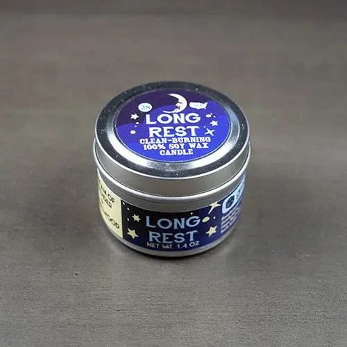 Long Rest Gaming Candle | 2oz