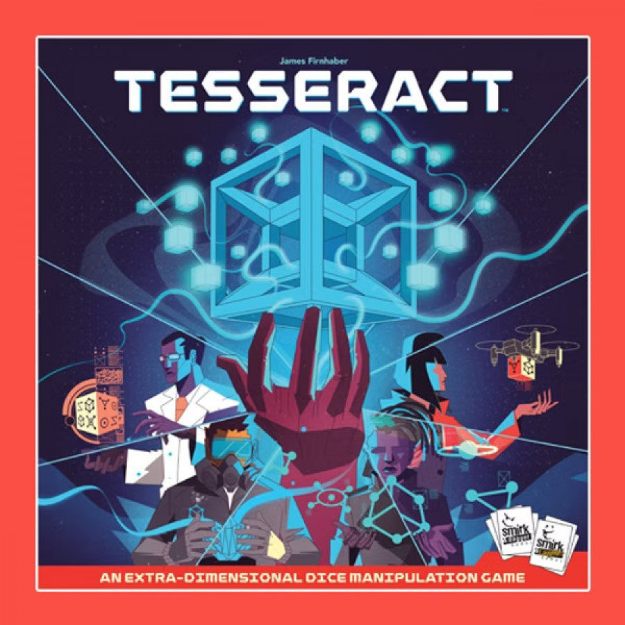 TESSERACT: Cooperative, Puzzle Strategy Game