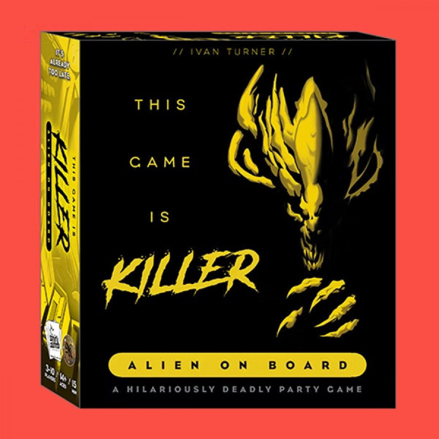 This game is Killer: A Hilariously Deadly Party Game for 3-10