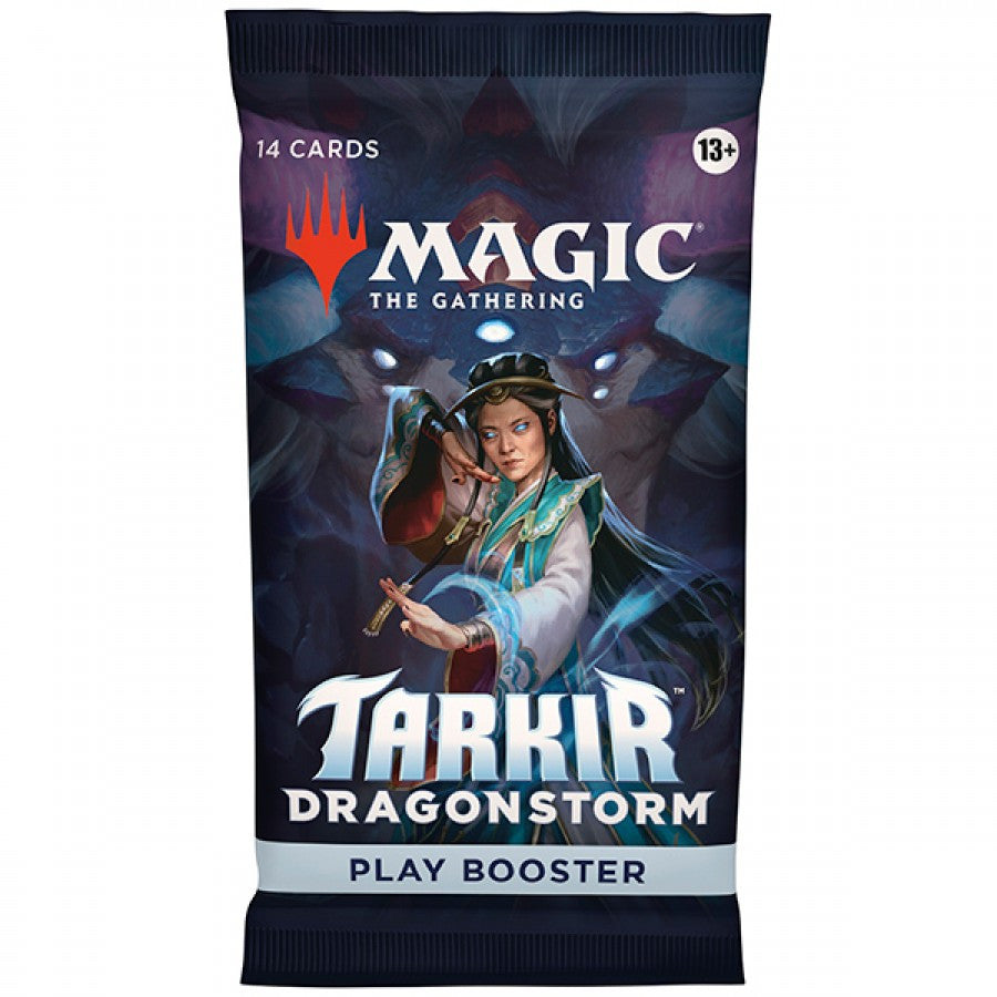 Magic The Gathering: Tarkir Dragonstorm Play Booster Pack