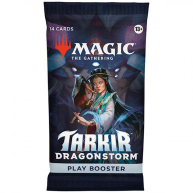 Magic The Gathering: Tarkir Dragonstorm Play Booster Pack