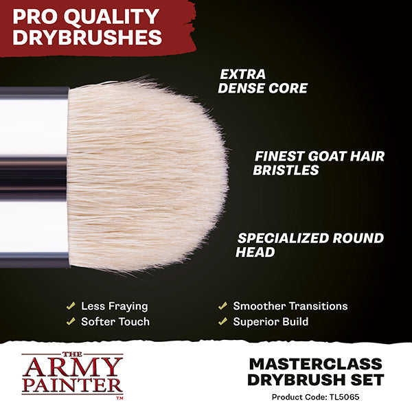 Brush: Masterclass Drybrush Set