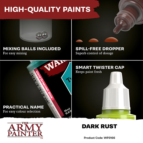 Warpaints Fanatic Effects: Dark Rust WP3166