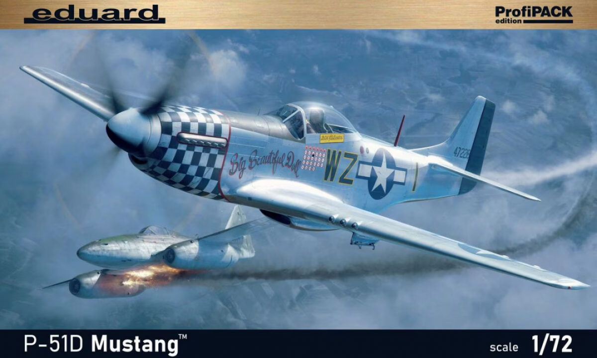 1/72 P-51D-10+ Mustang ProfiPack 70173