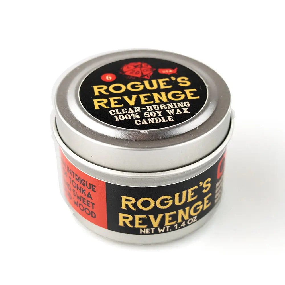 Rogue's Revenge Gaming Candle | 2oz