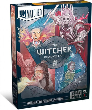 The Witcher Realms Fall