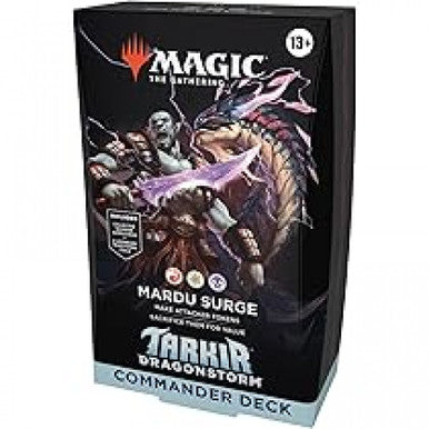 Magic The Gathering: Tarkir Dragonstorm Commander Deck -  Mardu Surge