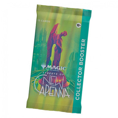 Magic the Gathering: Streets of New Capenna  Collector Booster Pack