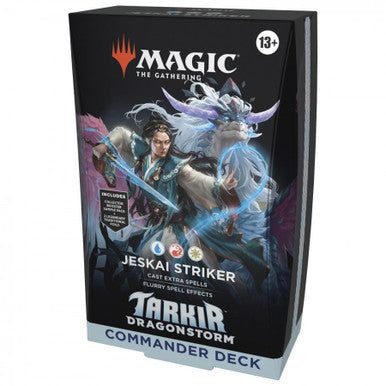 Magic The Gathering: Tarkir Dragonstorm Commander Deck - Jeskai Striker
