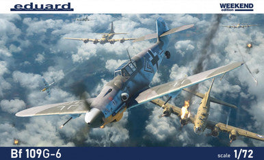 1/72 Bf109G-6 Weekend Edition 7475