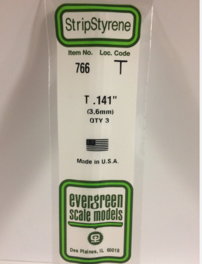 T channel .141 (3) 766