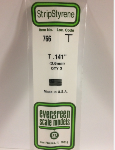 T channel .141 (3) 766