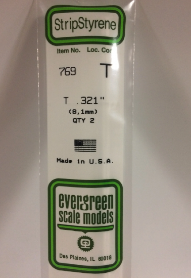 T Channel .321 (2) 769