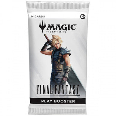 Magic The Gathering: Universes Beyond- Final Fantasy Play Booster Pack