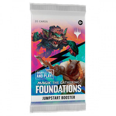 Magic The Gathering:  Foundations Jumpstart Booster Display Pack
