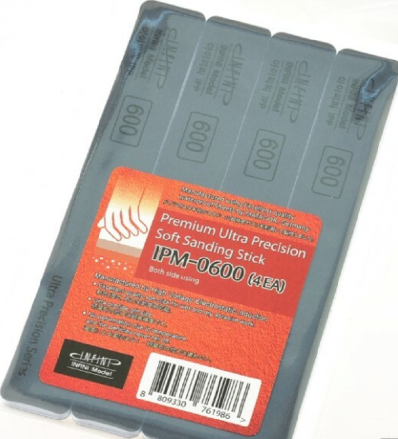 INFINI Ultra Precision Soft Sanding Stick 600 grit PM0600