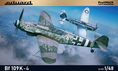 1/48 Bf109K-4 ProfiPack 82166