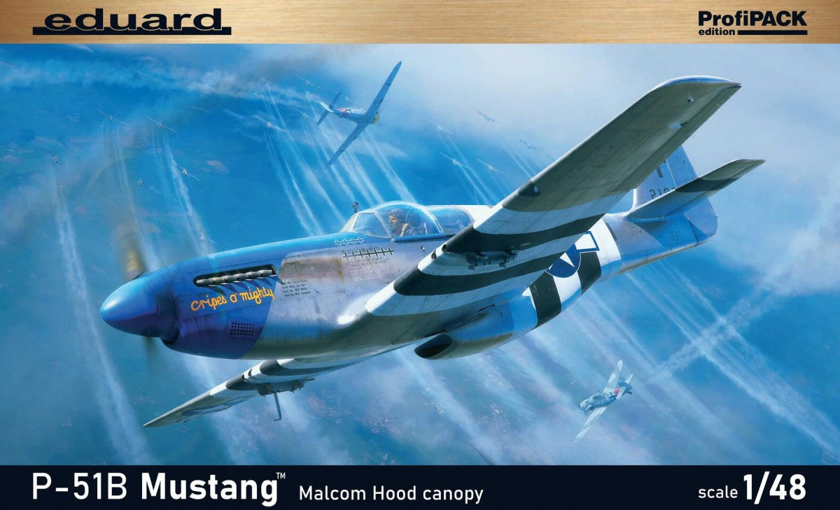 1/48 P-51B Mustang Malcolm Hood ProfiPack 82176