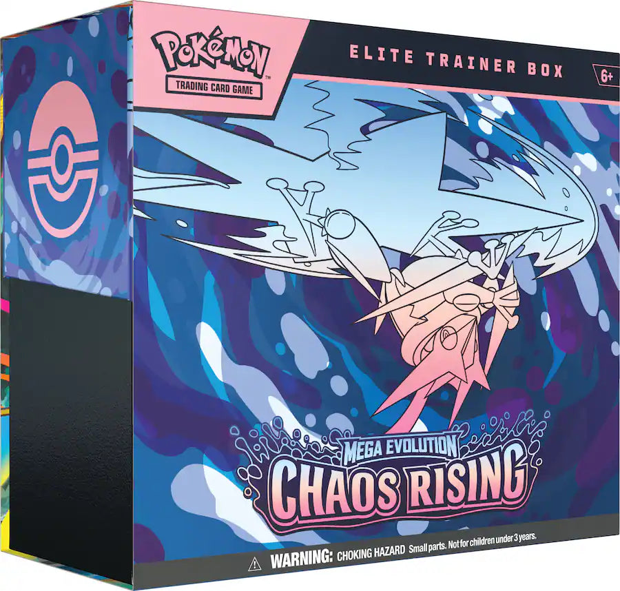 Pokémon ME4: Chaos Rising Elite Trainer Box