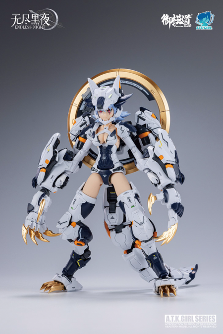 1/12 Shengge A.T.K. Girl Fenrir Commander 83580076