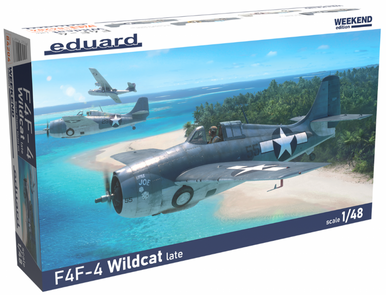 1/48 F4F-4 Wildcat Late Weekend Edition 84204