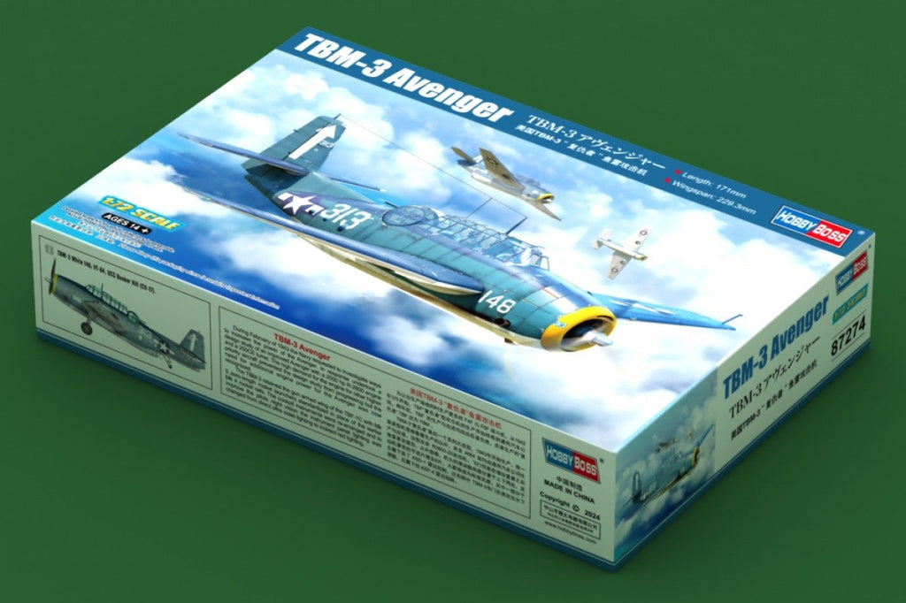 1/72 TBM-3 Avenger 87274