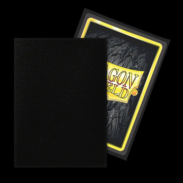 Dragon Shields: Standard- Matte Non-Glare Black V2 (100 ct.)