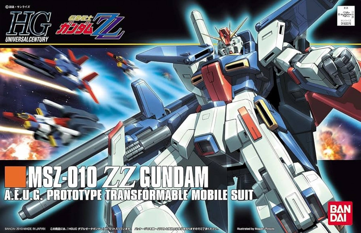 1/144 Gundam HG MSZ-010 ZZ 2095912