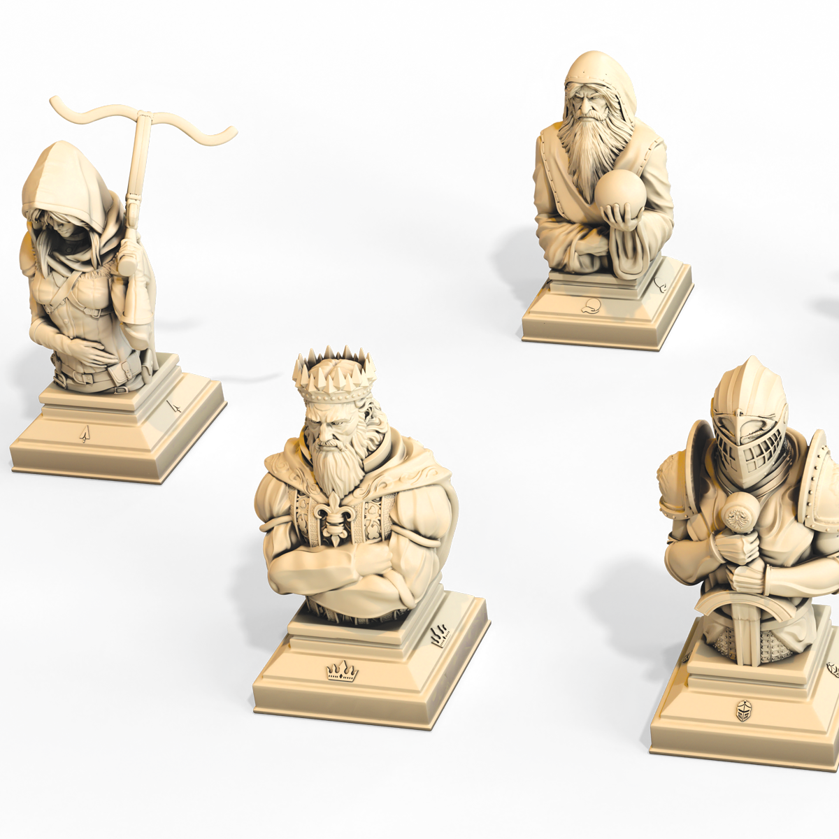 Enthrone - A Timeless Game of Cunning and Deduction for 2