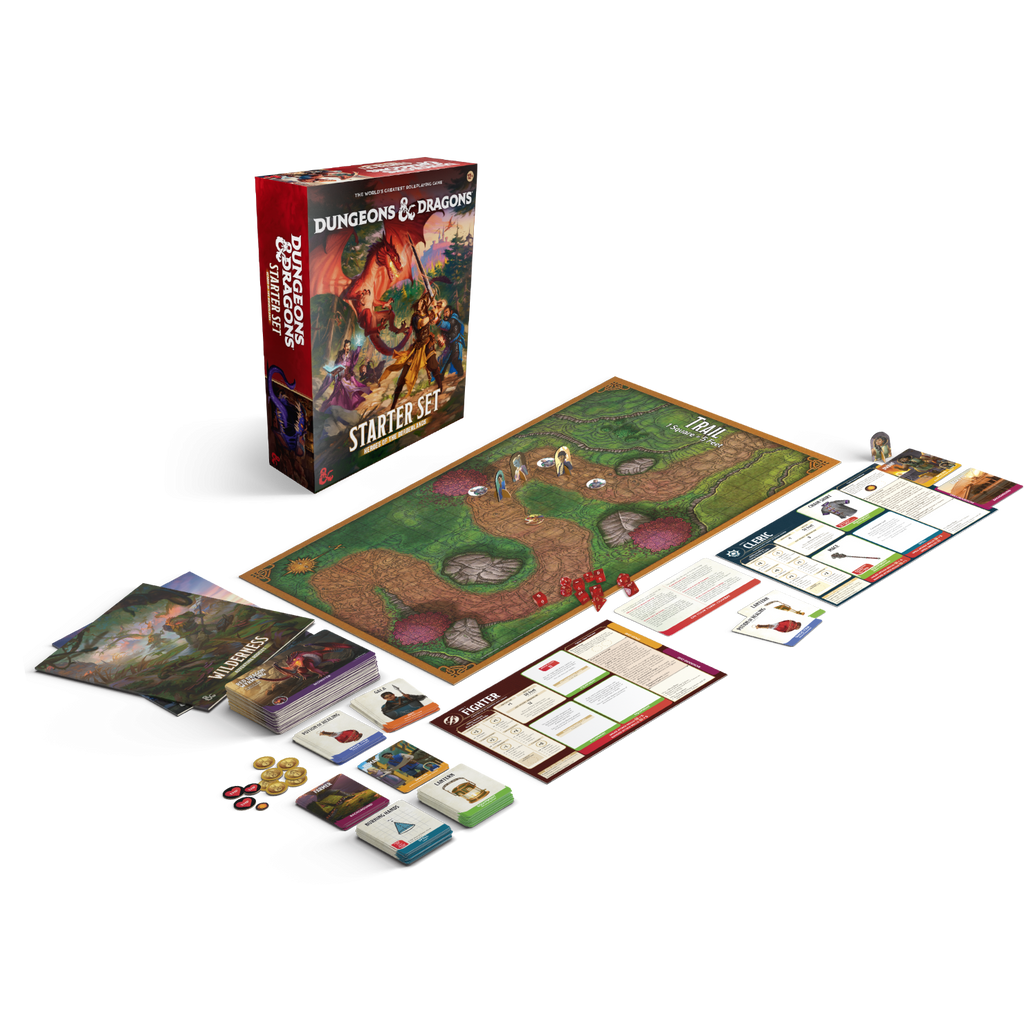 Dungeons & Dragons RPG: Starter Set - Heroes of the Borderlands